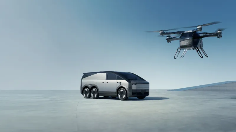 Array,China Mulai Produksi Mobil Terbang