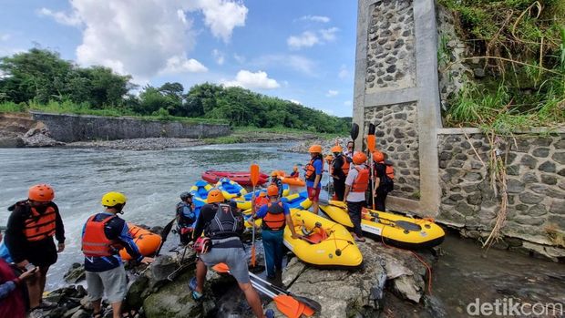 Array,Long Weekend Cobain Packrafting di Bantul, Bisa Minum Jamu Juga
