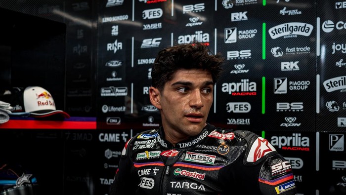 Array,Jorge Martin Buka Suara Cabut dari Aprilia: Aku Tidak Melanggar Kontrak