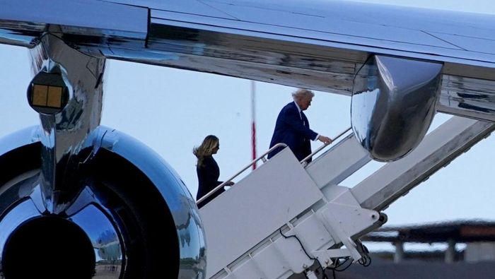 Array,Boeing Mewah dari Qatar untuk Air Force One Donald Trump, Bikin Geger AS