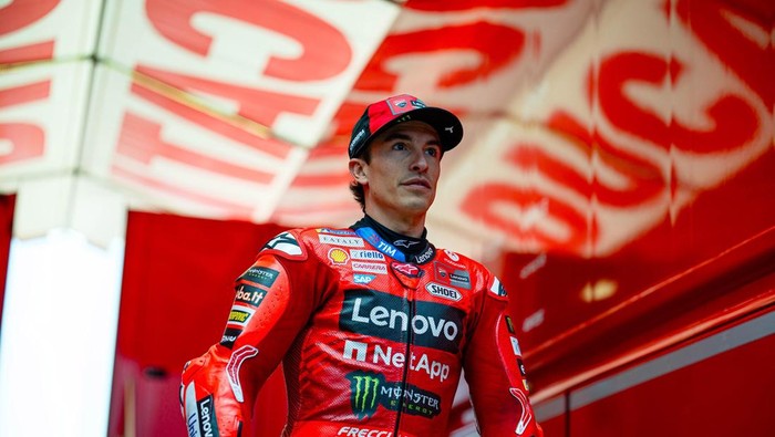 Array,Hasil FP1 MotoGP Aragon: Marc Marquez Tercepat