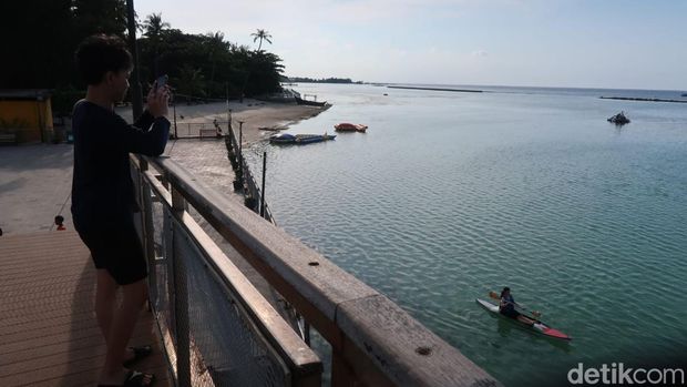 Array,Wisata Pulau Tidung, Idola di Hari Libur