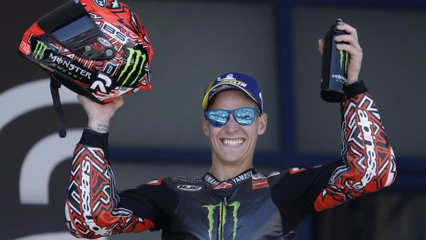 Array,Quartararo Ungkap Syarat Yamaha M1 Bermesin V4 Bisa Digunakan di MotoGP