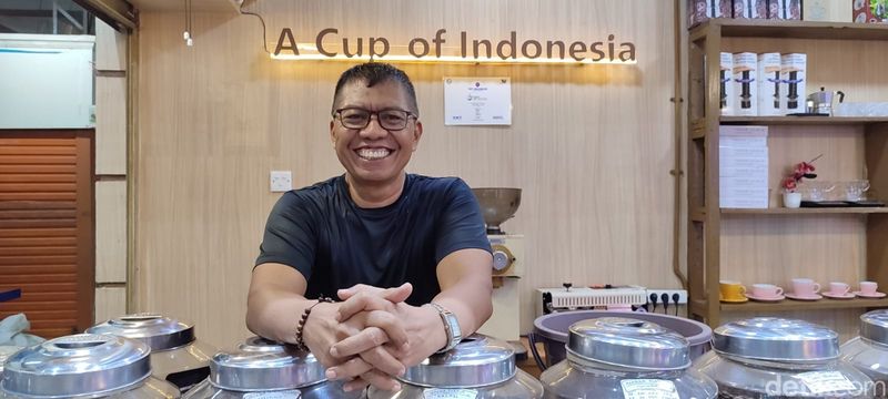 Array,Menyelami Dunia Kopi di Pasar Santa