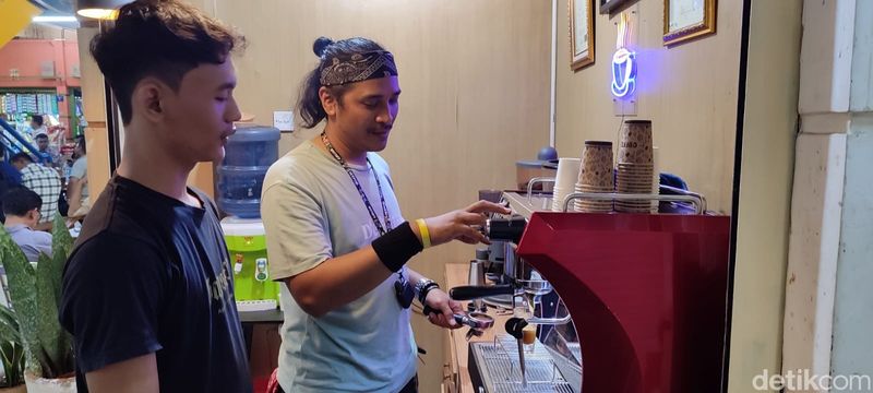 Array,Menyelami Dunia Kopi di Pasar Santa