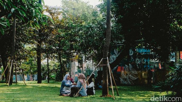Array,Jejak Pahlawan Maluku di Ruang Literasi Blok M