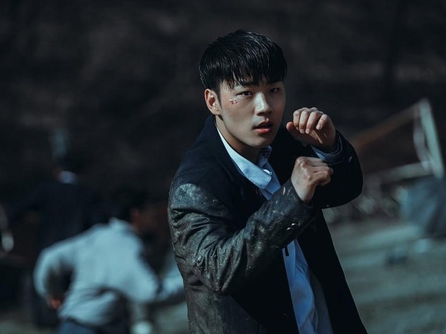 Array,Profil Pemain Weak Hero Class 2, Park Ji Hoon-Jun Young Jadi Siswa Suka Gelut