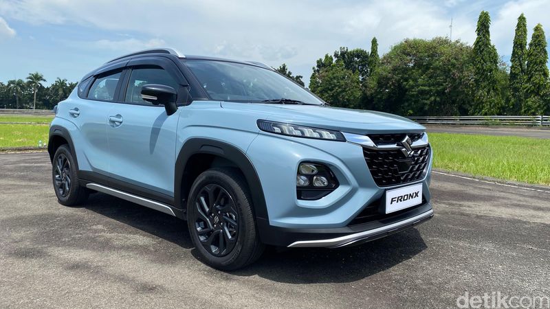 Array,Belum Sebulan Meluncur, Peminat Suzuki Fronx Tembus Segini