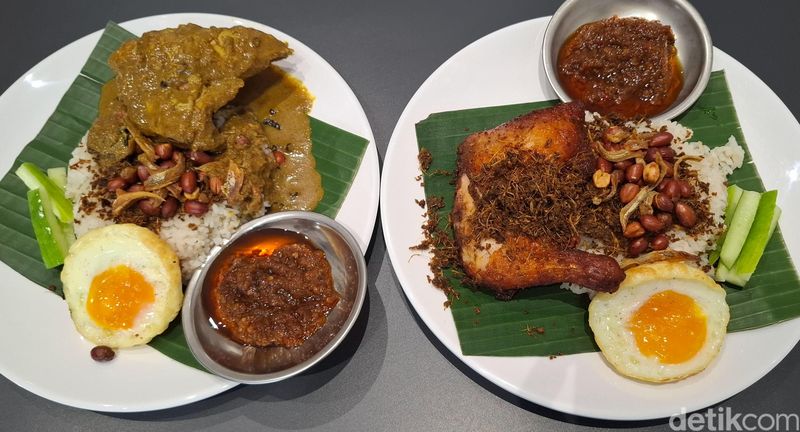 Nasi Lemak dan Canai Banjir Kuah Berempah di Gading Serpong, Riset Berbulan-bulan di Malaysia, Penyesuaian Rempah di Indonesia, Racikan Rasa Autentik, Inspirasi Sajikan Menu Unik, Racikan Minuman Asli Malaysia