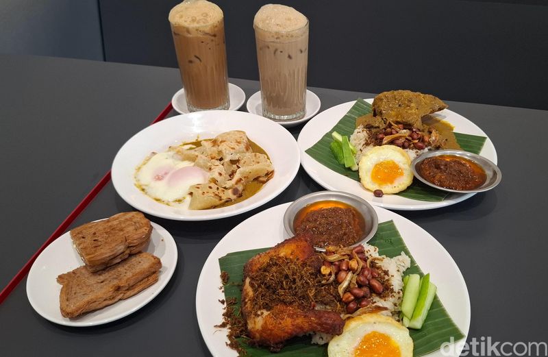 Nasi Lemak dan Canai Banjir Kuah Berempah di Gading Serpong, Riset Berbulan-bulan di Malaysia, Penyesuaian Rempah di Indonesia, Racikan Rasa Autentik, Inspirasi Sajikan Menu Unik, Racikan Minuman Asli Malaysia