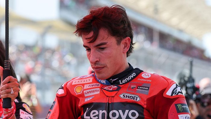 Array,Bos Ducati Tegur Fans yang Cemooh Marc Marquez di MotoGP Italia
