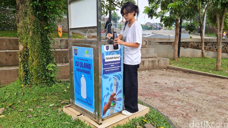 Array,Ke Altim Yuk, Alun-Alun Depok yang Tersembunyi di Grand Depok City