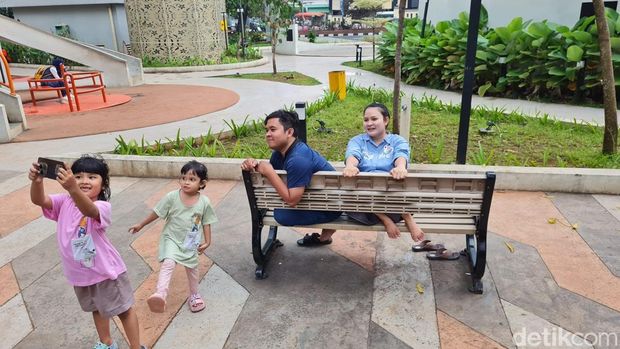 Array,Depok Open Space, Ruang Terbuka Gratis Biar Warga Depok Nggak Miskin Gerak