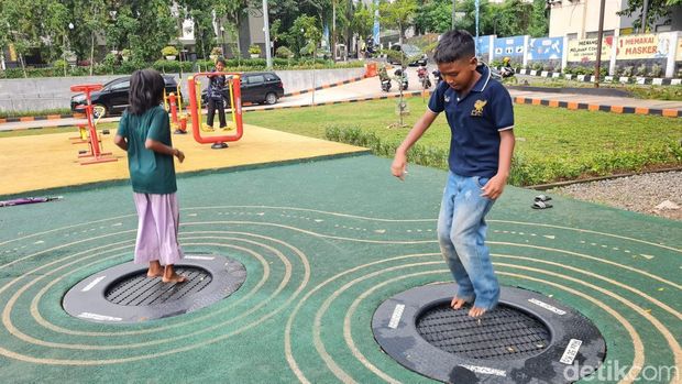 Array,Depok Open Space, Ruang Terbuka Gratis Biar Warga Depok Nggak Miskin Gerak