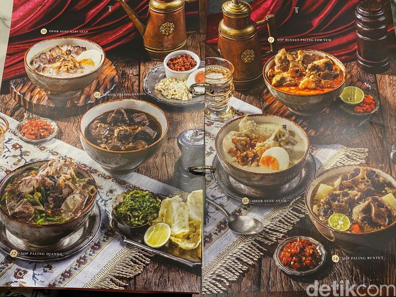Paling Restoran: Sedapnya Buntut Tom Yum dan Sop Janda di Resto Keluarga, Restoran Keluarga yang Nyaman, Menu Nusantara Gaya Fusion, Sop Janda dan Buntut Tom Yum yang Maknyus, Sayap Ayam Bawang Putih dan Misoa Sapi Asam yang Nampol Gurihnya