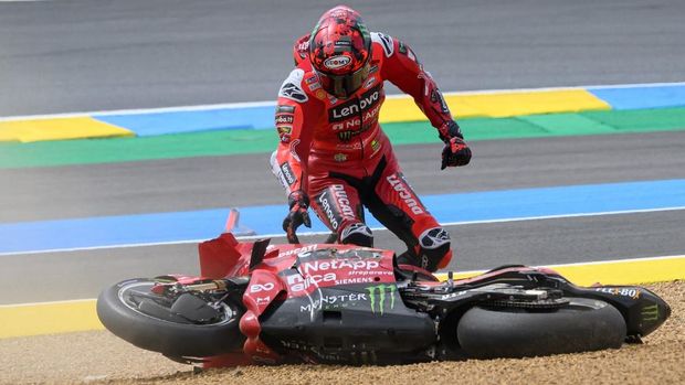 Array,Klasemen Akhir MotoGP 2025: Marquez Bersaudara Dominan, Bagnaia Cuma Posisi 5