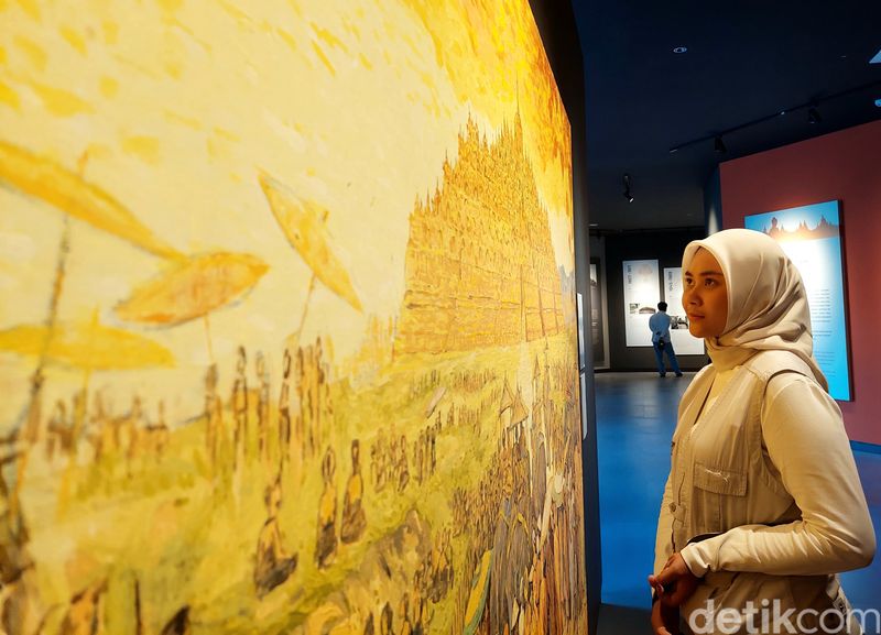 Array,Jangan Sampai Terlewat, Cari Tahu Sejarah Candi Borobudur di Museum Ini