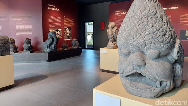 Array,Jangan Sampai Terlewat, Cari Tahu Sejarah Candi Borobudur di Museum Ini