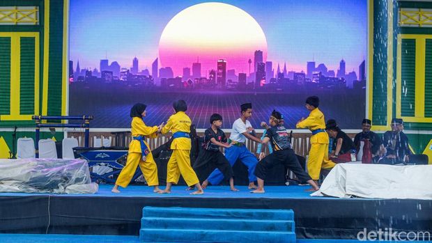 Array,Akhir Pekan, Main ke Lebaran Depok di Alun-Alun Timur GDC Yuk!