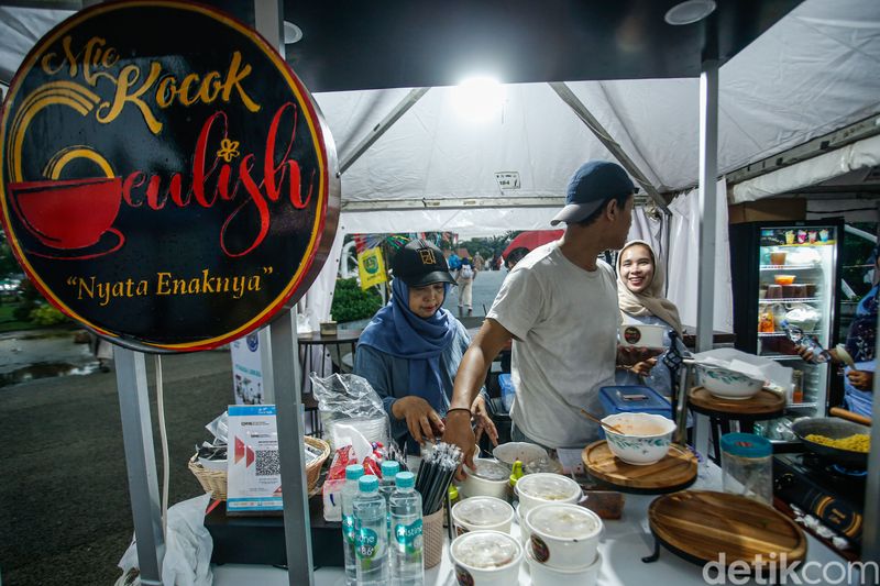 Array,Lebaran Depok: Surga Kuliner Murah dan Pesta UMKM