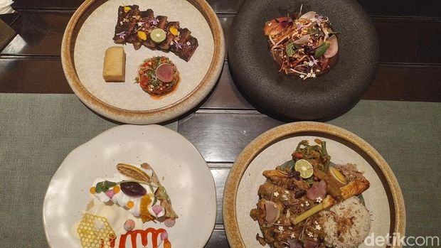 Array,Bumi Aki yang Jadi Penglipur Lapar Traveler di Kawasan Sentul