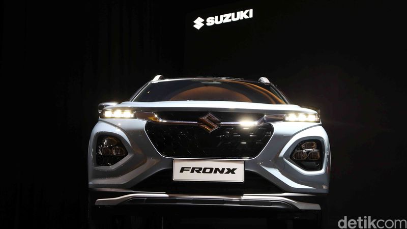 Array,Bedah Eksterior Suzuki Fronx, Lebih Ringkas dari Raize-Rocky