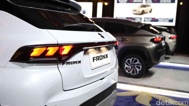 Array,Bedah Eksterior Suzuki Fronx, Lebih Ringkas dari Raize-Rocky