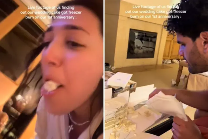 Array,Suami Istri Muntah Makan Kue Pengantin yang Disimpan Setahun