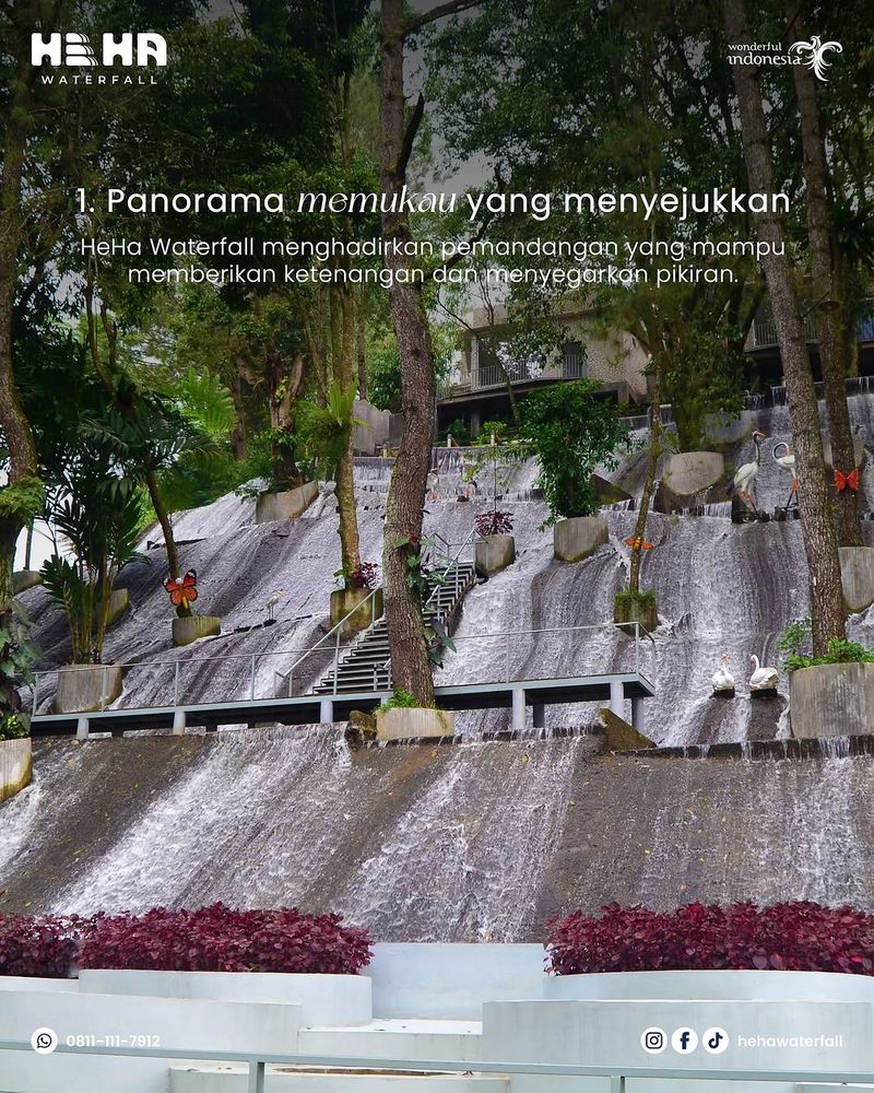 10 Tempat Makan dengan Panorama Sawah hingga Hutan Pinus di Puncak, 1. Kembali ke Alam Rimba, 2. Sawah Abah Coffee, 3. HeHa Waterfall, 4. Bumi Aki Heritage Puncak, 5. Kopi Klotok Cisarua, 6. Humaira Coffee, 7. Ngopi di Sawah, 8. Kopi Nako Kebon Jati, 9. Pasir Angin Pas, 10. The Lake House