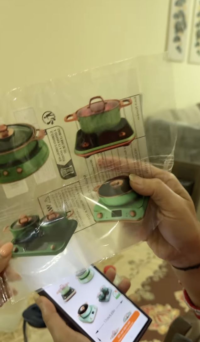 Array,Kocak! Niat Beli Kompor Listrik, yang Datang Ternyata Stiker