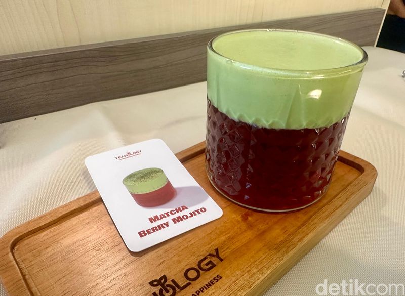 Array,Matcha Bisa Diracik Jadi Mocktail Enak, Pakai Lavender hingga Stroberi
