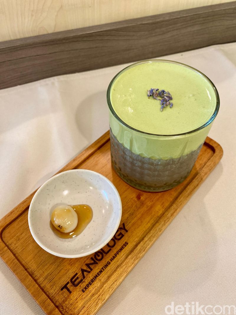 Array,Matcha Bisa Diracik Jadi Mocktail Enak, Pakai Lavender hingga Stroberi
