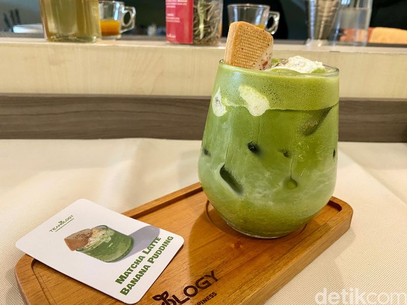 Array,Matcha Bisa Diracik Jadi Mocktail Enak, Pakai Lavender hingga Stroberi