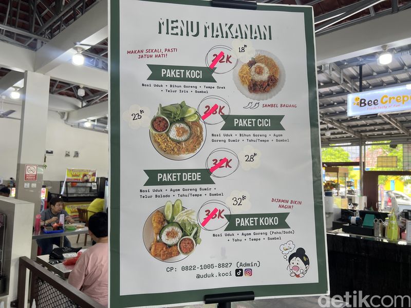 Nasi Uduk Koko Cici Viral, Jualannya di Kantin Sekolah Gading Serpong, 1. Usaha milik mahasiswa, 2. Nasi uduk diracik pakai resep andalan, 3. Nasi uduk paket Cici yang jadi favorit, 4. Nasi Uduk Paket Koko yang komplet