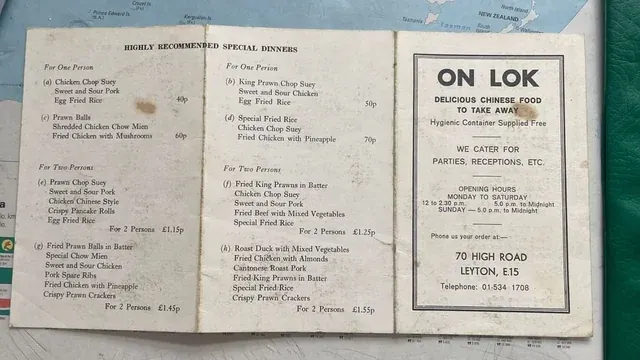 Array,Harga Menu Chinese Food dari Tahun 1970 Bikin Kaget, Mulai Rp 3 Ribuan!