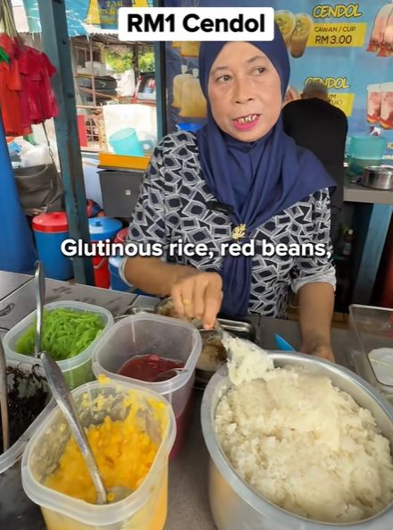 Array,Murah Banget! Cendol Topping Komplet Hanya Rp 3 Ribuan