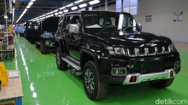 Array,Penjelasan BAIC soal Harga Mobilnya Turun Nyaris Rp 100 Juta usai Dirakit Lokal