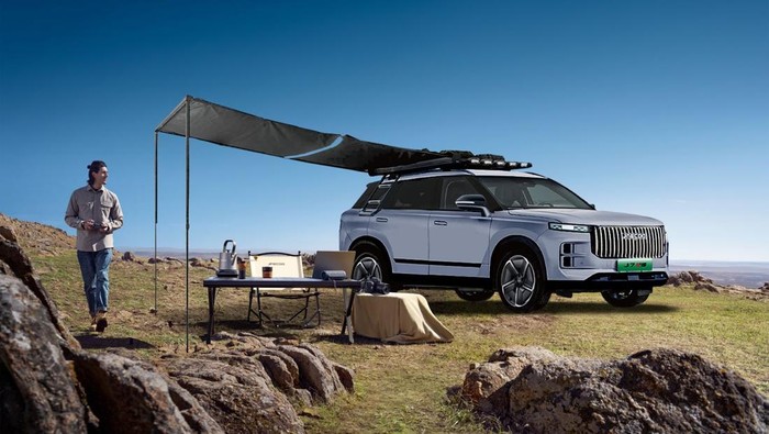 Array,Jaecoo Kenalkan J7 Discover, Bernuansa Range Rover-Nambah Rp 28 Jutaan