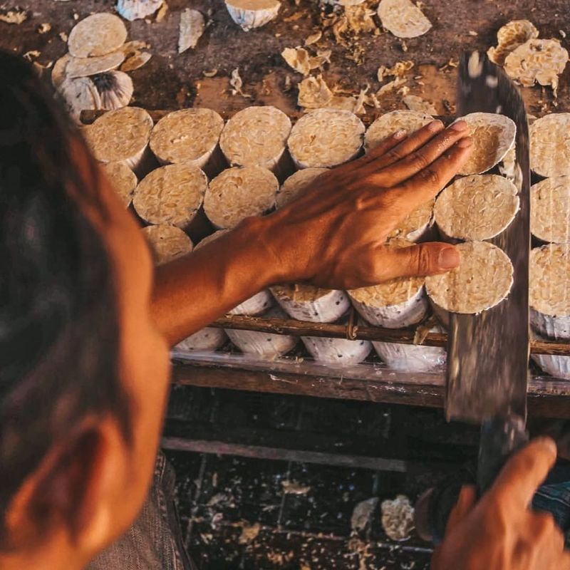 Array,Keren! Kampung Pengrajin Tempe di Jatim Hasilkan Rp 1 M per Hari