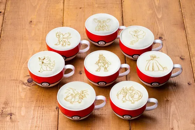 Array,Kafe Ini Sajikan Menu Nasi Kari Keren dengan Karakter Pokemon