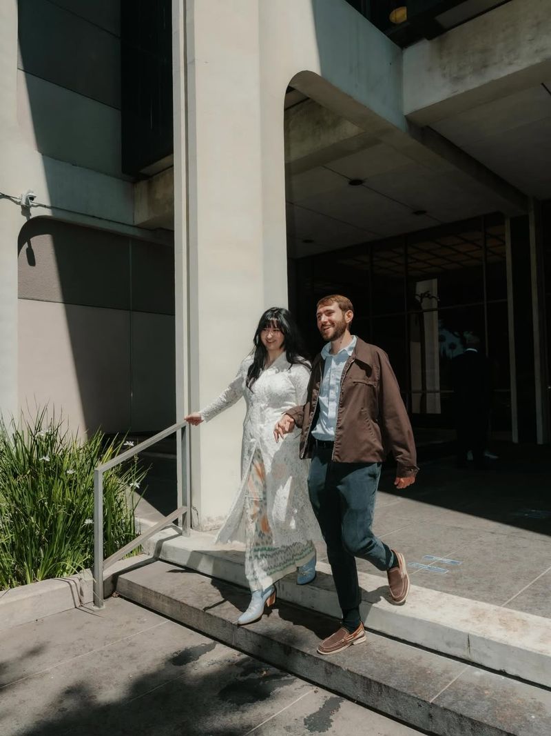 Array,Gaya Santai Stephanie Poetri Menikah di Amerika, Tanpa Cincin Kawin