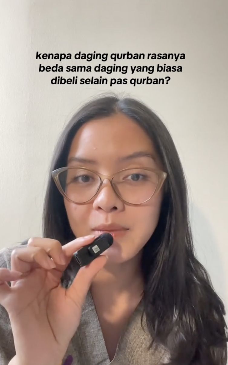 Array,Kenapa Ya Daging Kurban Rasanya Beda dari Daging Biasa?