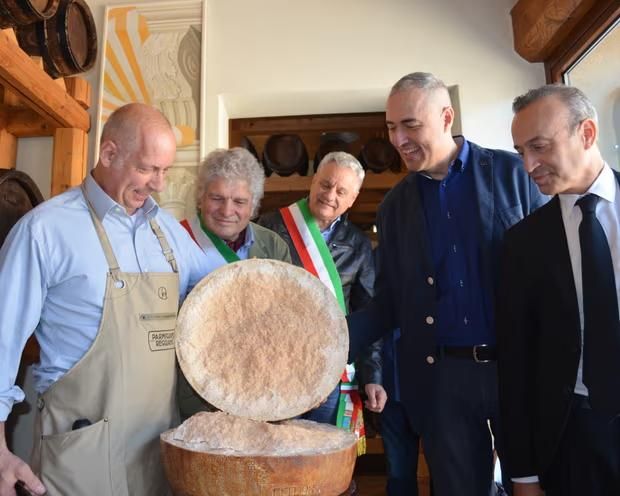 Array,Keju Parmesan 27 Tahun Dinobatkan Sebagai Keju Tertua di Dunia