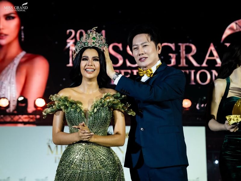 Array,Rachel Gupta Mundur Jadi Miss Grand International 2024, Ini Sosok Penggantinya