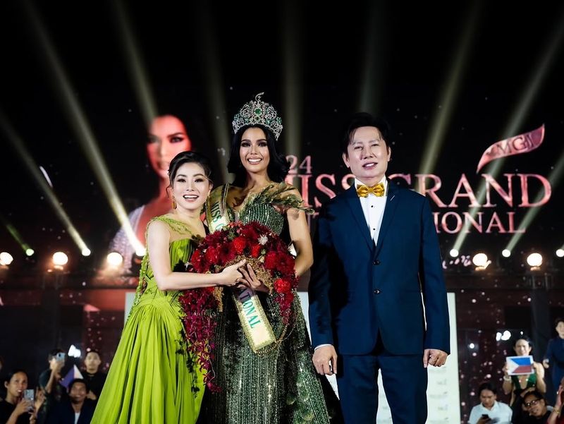 Array,Rachel Gupta Mundur Jadi Miss Grand International 2024, Ini Sosok Penggantinya