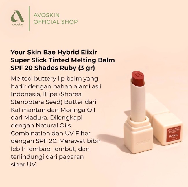 Array,7 Lip Product Favorit yang Bikin Wajah Auto Fresh Meski Lagi di Rumah