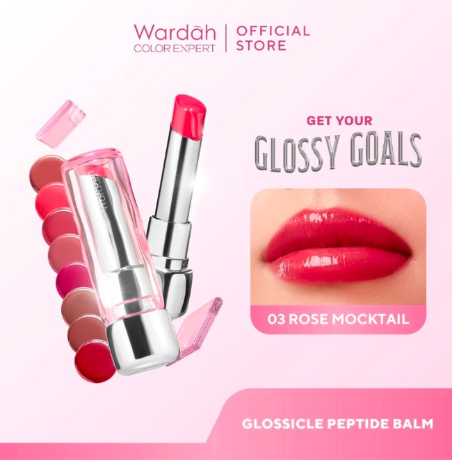 Array,7 Lip Product Favorit yang Bikin Wajah Auto Fresh Meski Lagi di Rumah