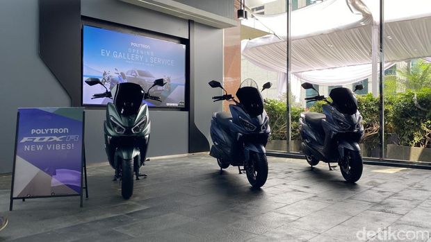 Array,Jangan Kaget! Segini Populasi Motor Listrik Polytron di Indonesia