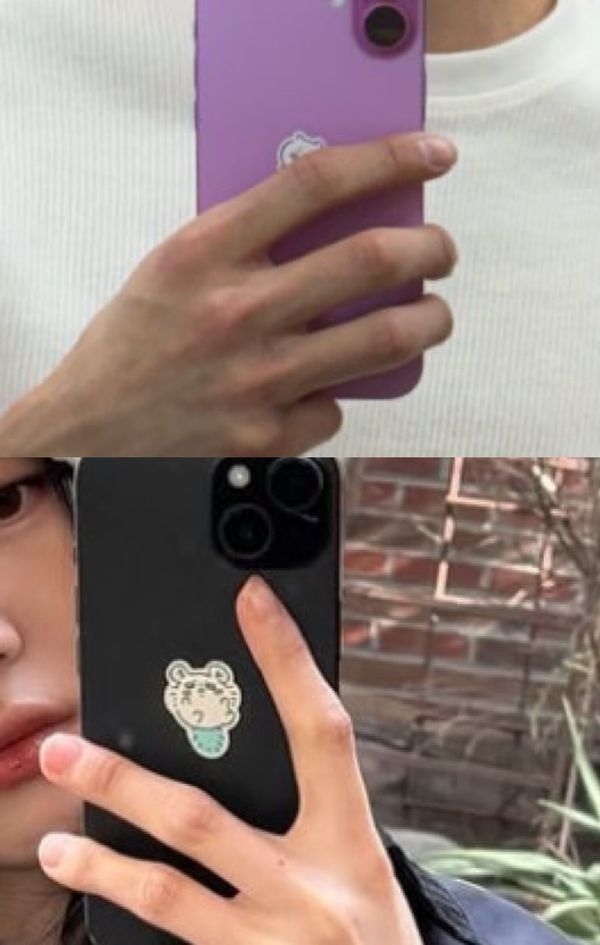 Array,Juyeon THE BOYZ dan Shin Si Ah Bantah Rumor Pacaran, Barang Couple Disorot
