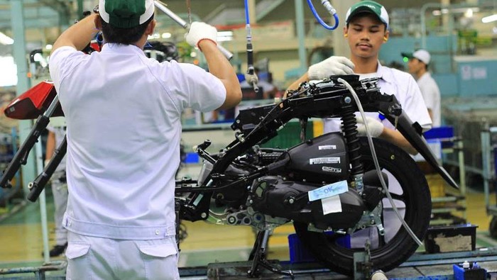 Array,Ekspor Motor Made In Indonesia Awal Tahun 2026 Naik! Segini Jumlahnya